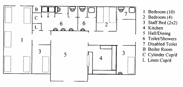 Stedfast Lodge Floor Plan